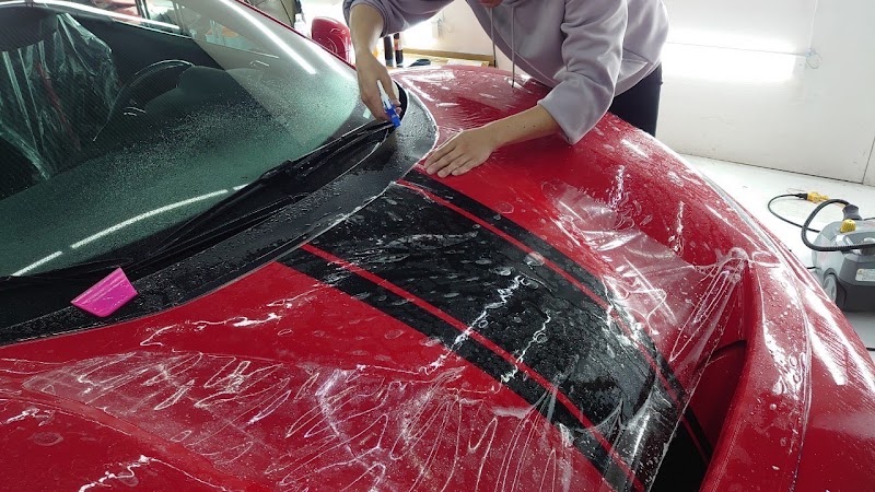 Paint Protection Film Work