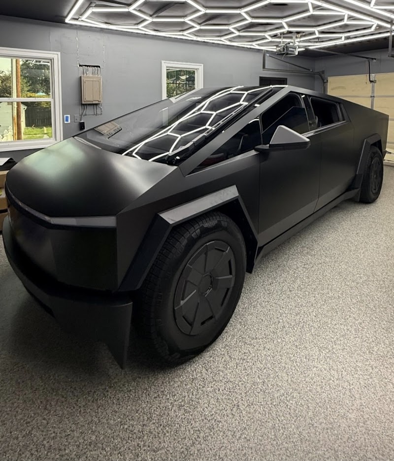 Paint Protection Film Work