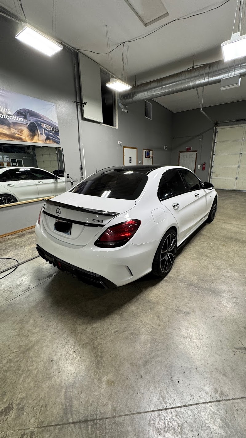 Paint Protection Film Work