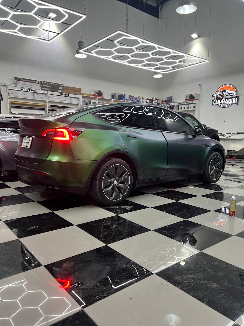 Paint Protection Film Work