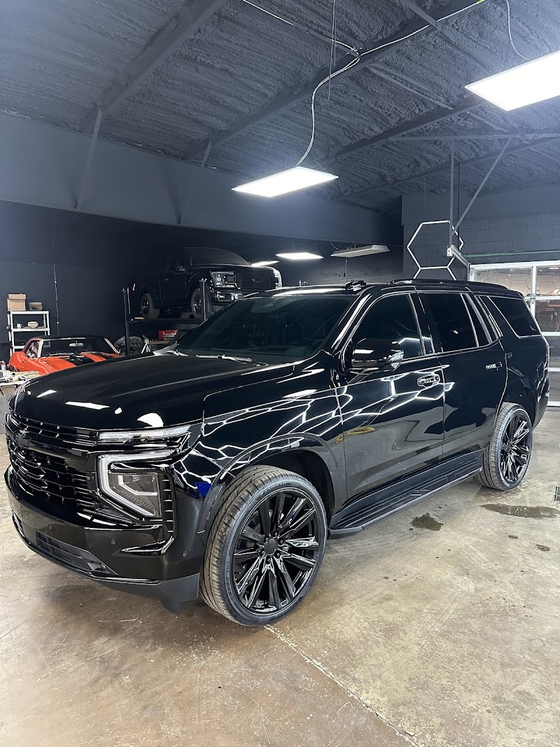 Vehicle wrap by The Shop Music City