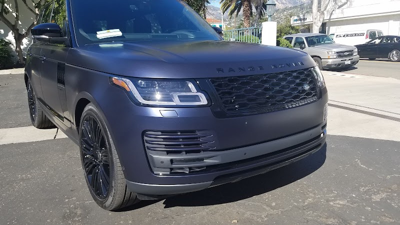 Paint Protection Film Work