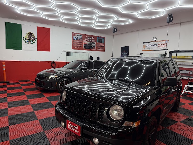 Paint Protection Film Work