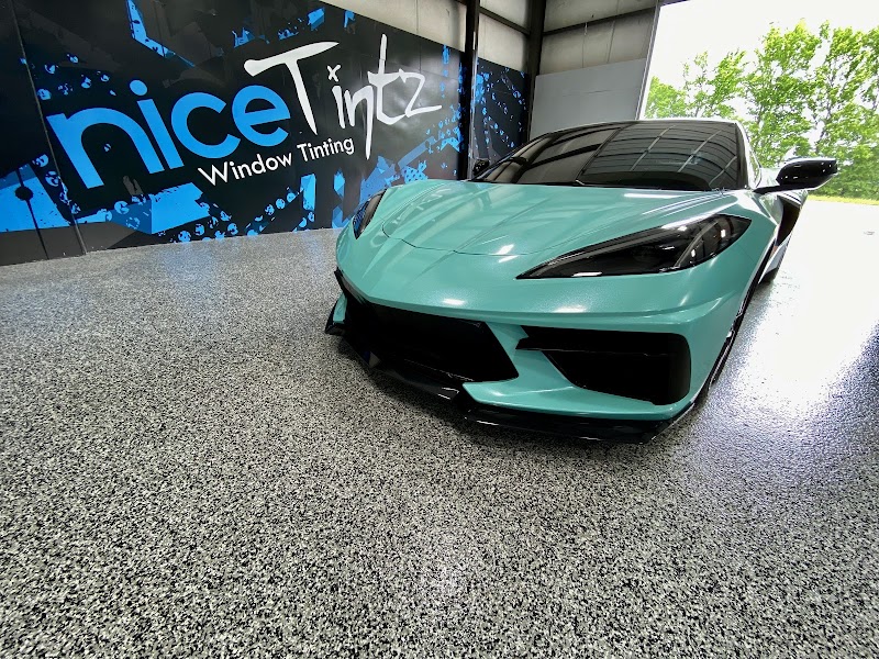 Vehicle wrap by Nice Tintz