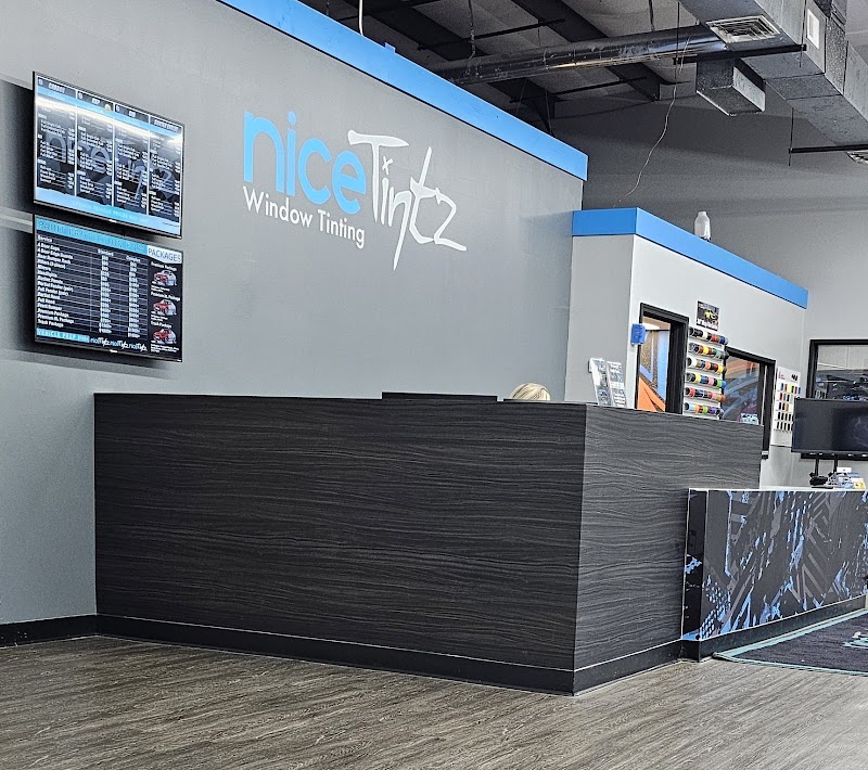 Vehicle wrap by Nice Tintz