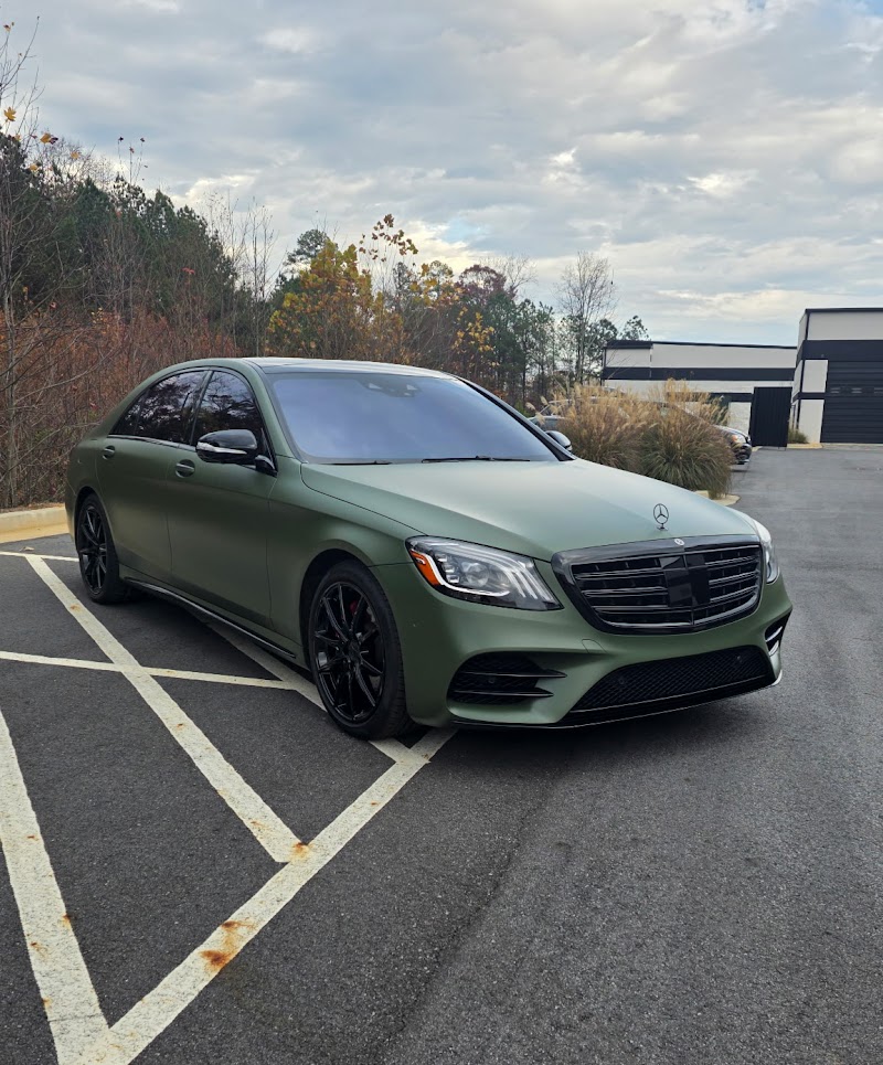 Vehicle wrap by Atlanta Wraps