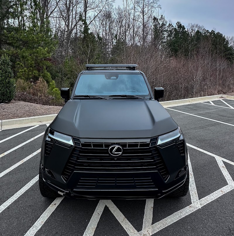 Vehicle wrap by Atlanta Wraps