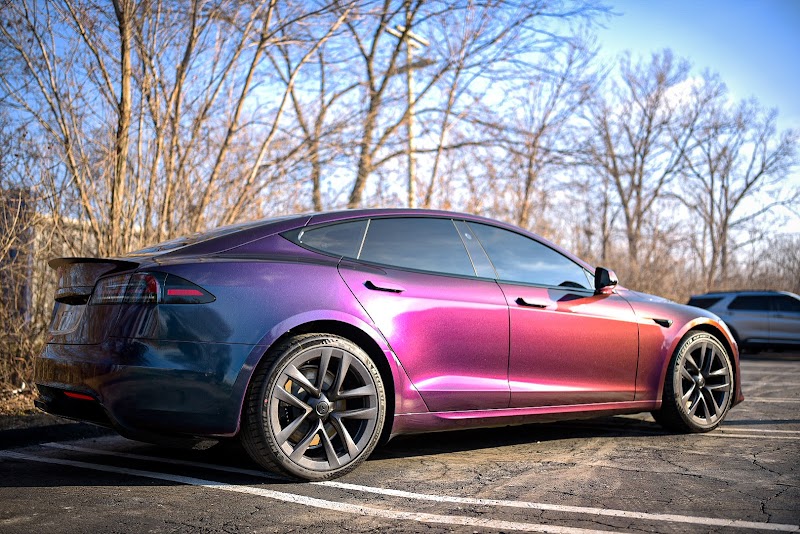 Vehicle wrap by Wrap Detroit