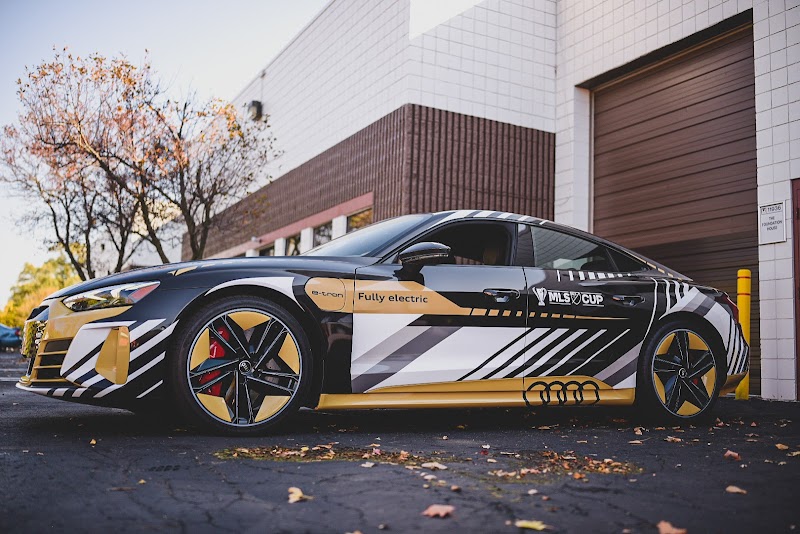 Vehicle wrap by Wrap Detroit