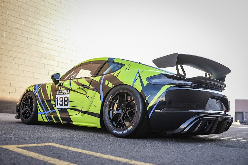 Vehicle wrap by Wrap Detroit