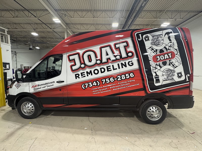 Vehicle wrap by Wrap Detroit