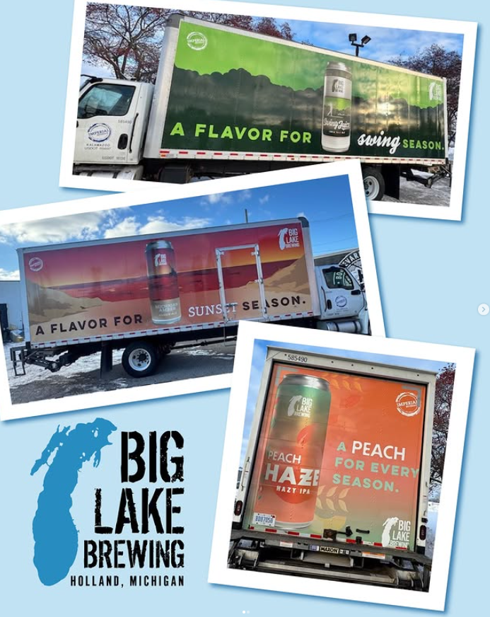 Vehicle wrap by Wrap Detroit