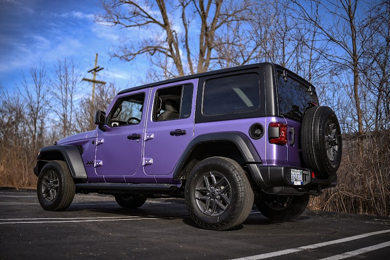 Vehicle wrap by Wrap Detroit