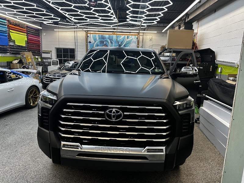 Vehicle wrap by Wrap That