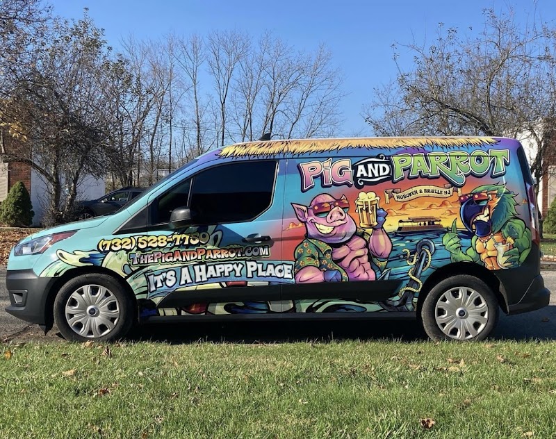 Vehicle wrap by Wrap That