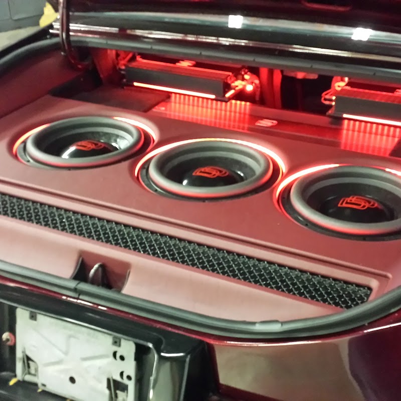 Vehicle wrap by Titan Motoring