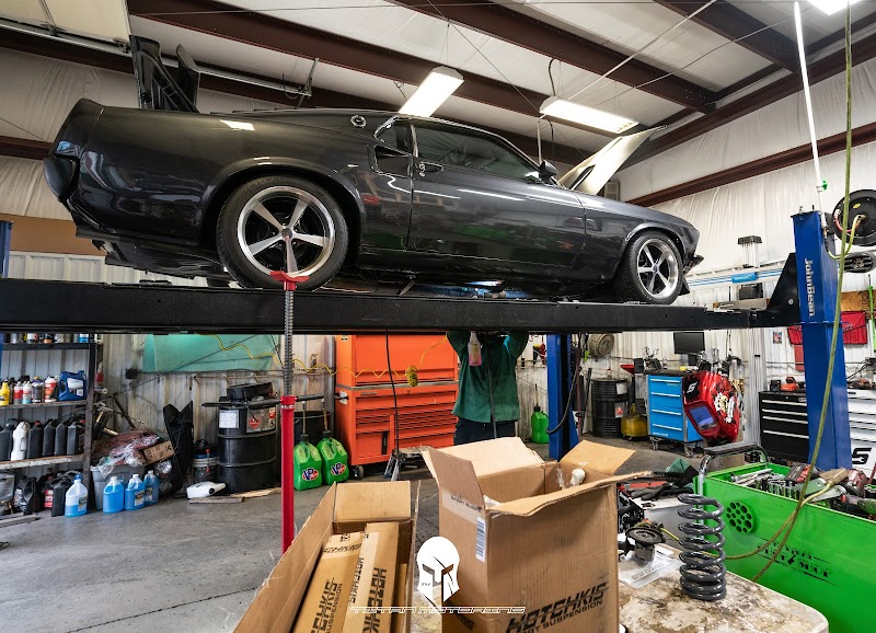 Vehicle wrap by Titan Motoring