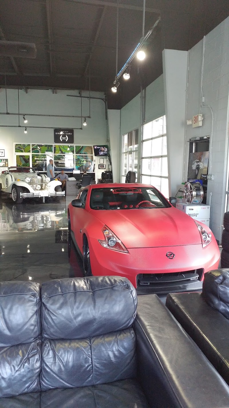 Vehicle wrap by Titan Motoring