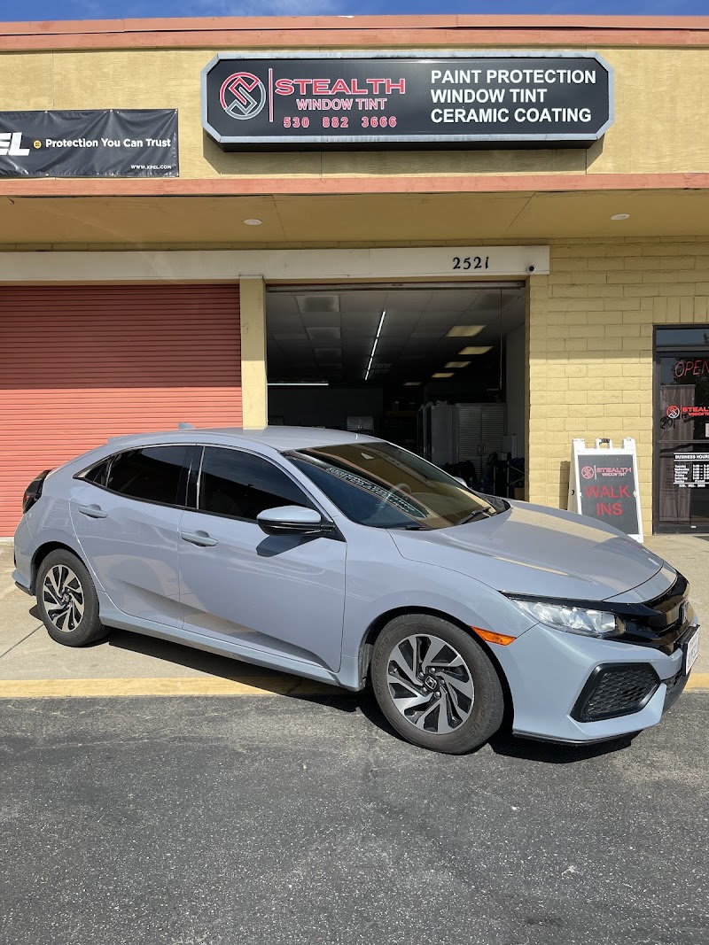Paint Protection Film Work