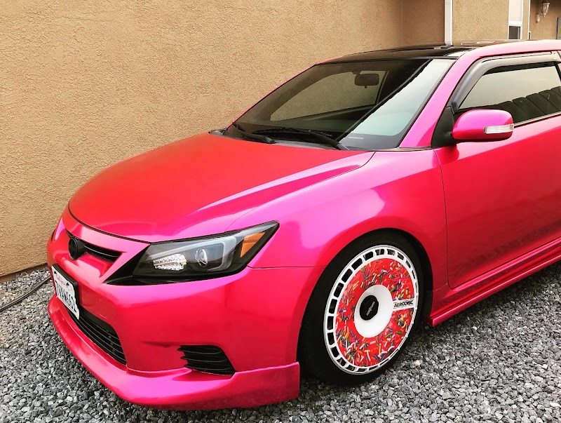 Paint Protection Film Work
