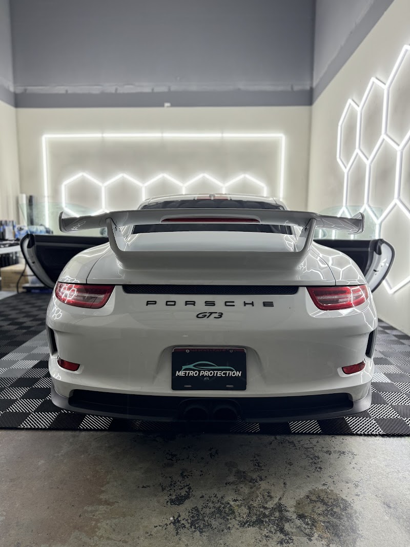 Paint Protection Film Work