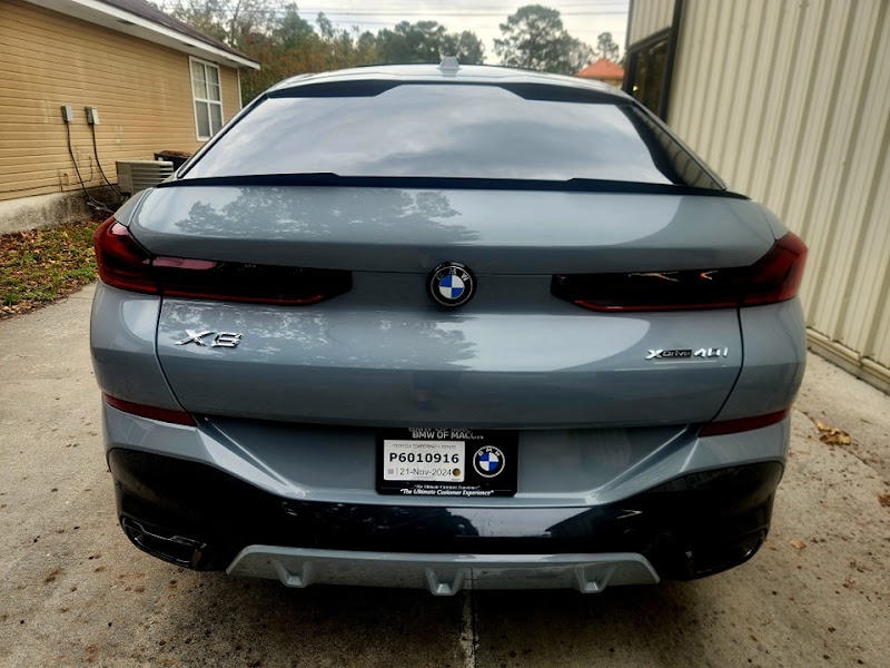 Paint Protection Film Work