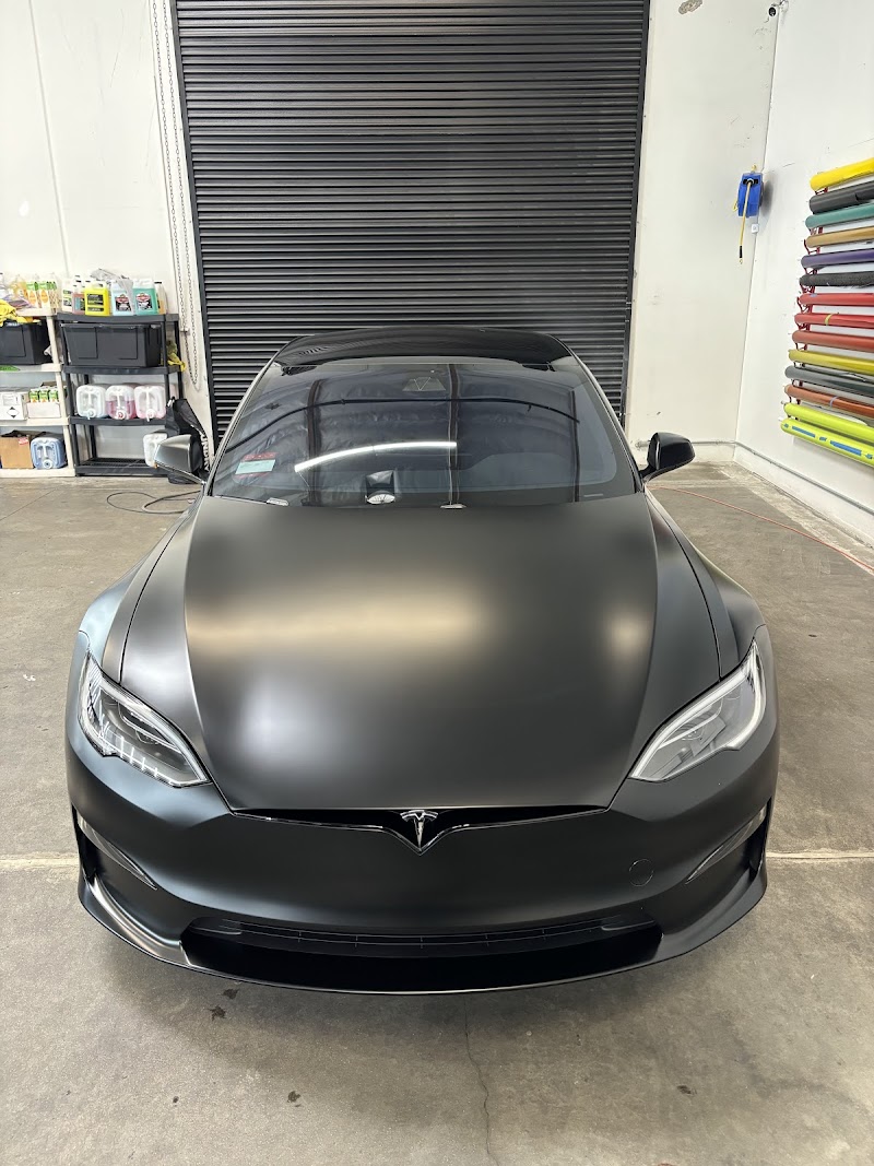 Ultimate Film Solutions Sacramento | Vehicle Wrap