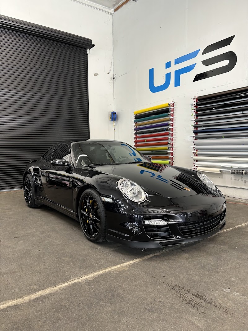 Ultimate Film Solutions Sacramento | Vehicle Wrap