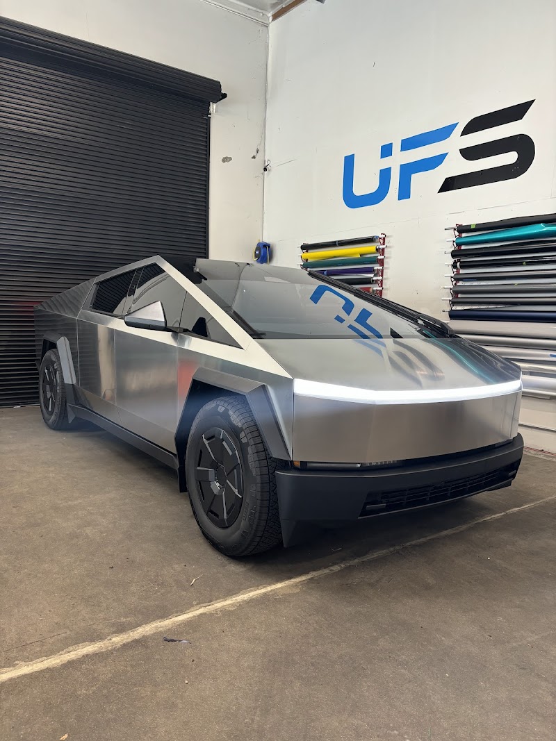 Ultimate Film Solutions Sacramento | Vehicle Wrap