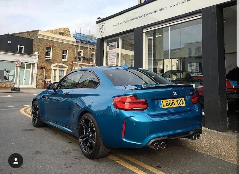 Paint Protection Film Work