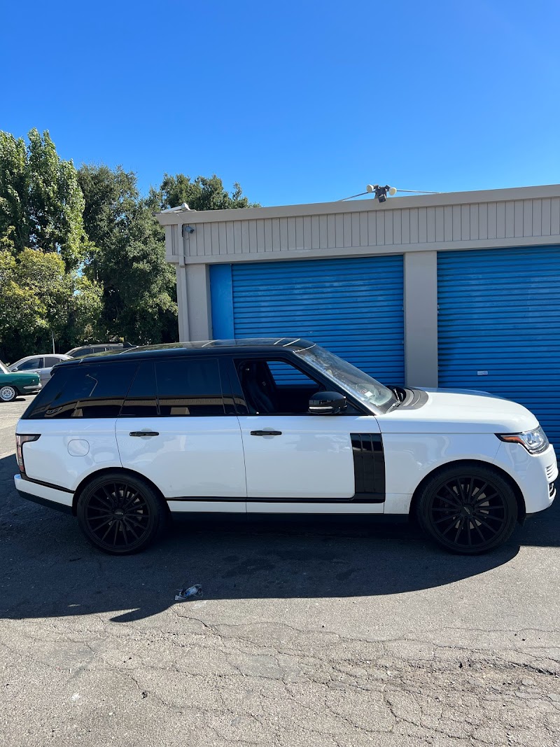 Vehicle wrap by The Wrap Shop LLC