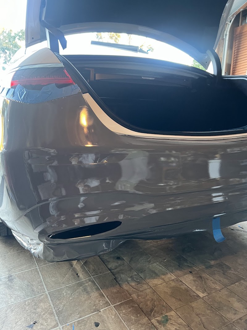 Vehicle wrap by The Wrap Shop LLC