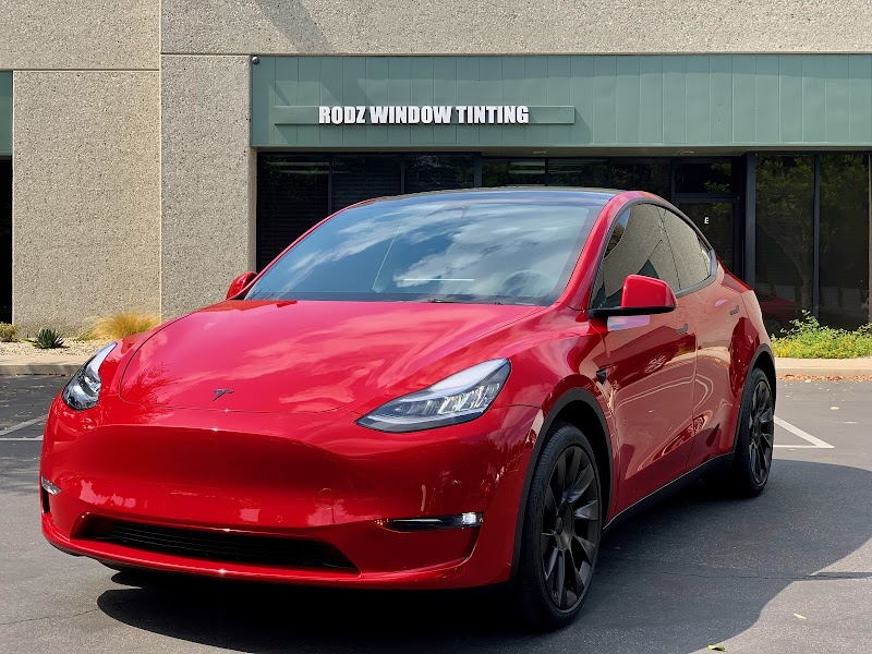 Vehicle wrap by Dynamic Tint Solutions