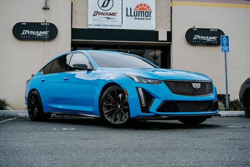 Vehicle wrap by Dynamic Tint Solutions