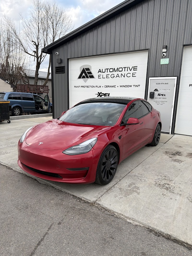Automotive Elegance Coraopolis - Paint Protection Film (ppf) | Ceramic Coating | Window Tint | Vehicle Wrap