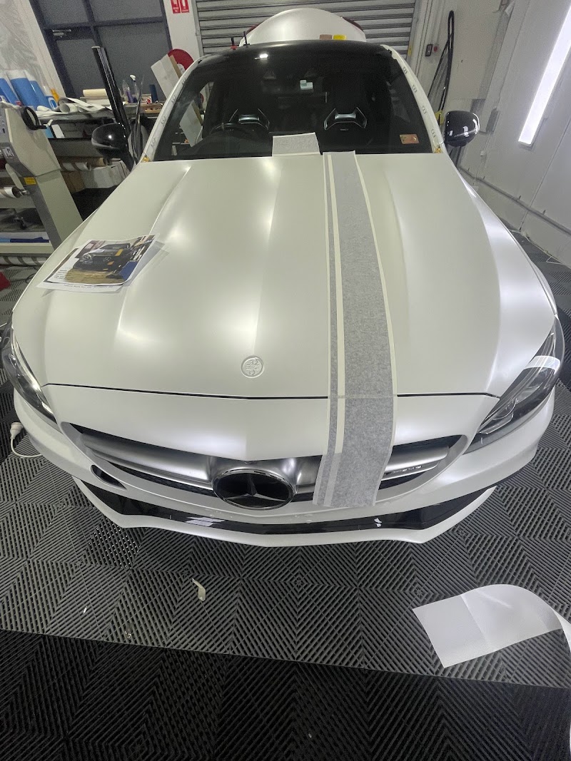Paint Protection Film Work