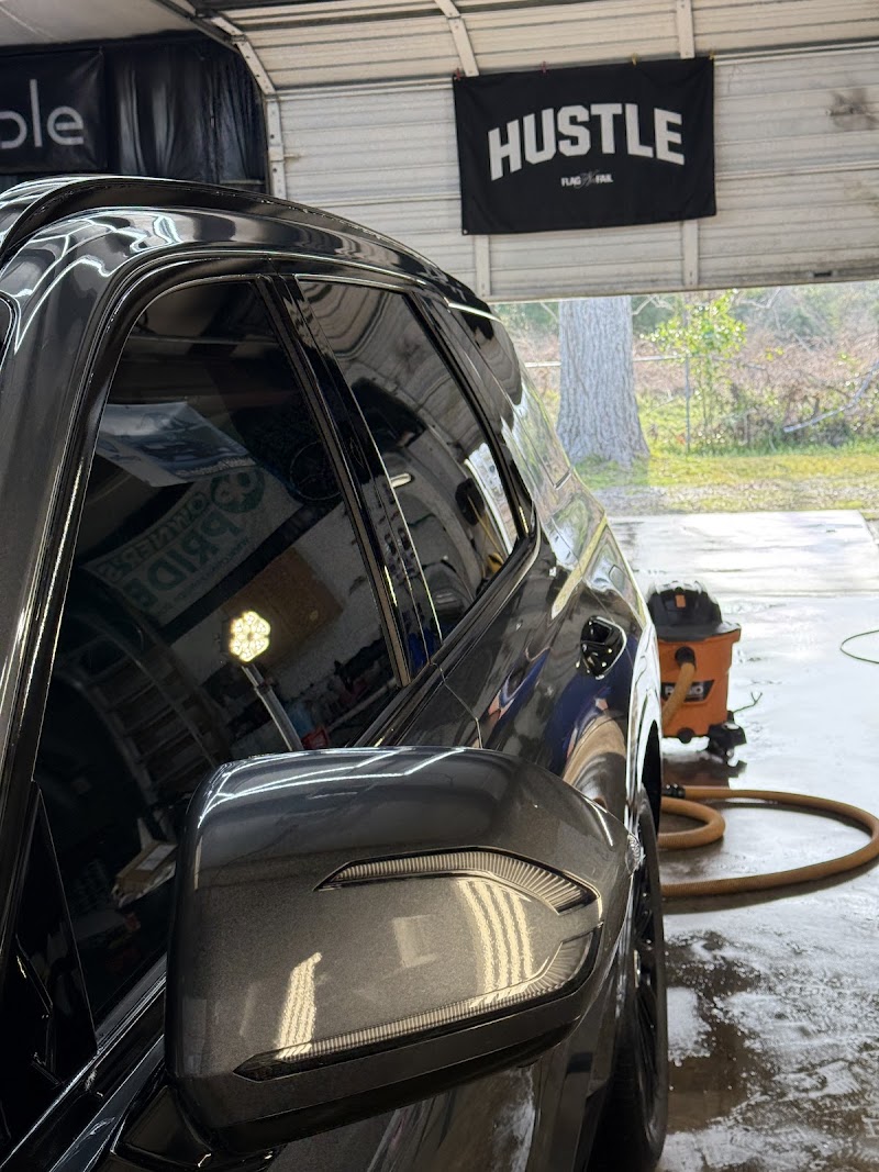 Paint Protection Film Work