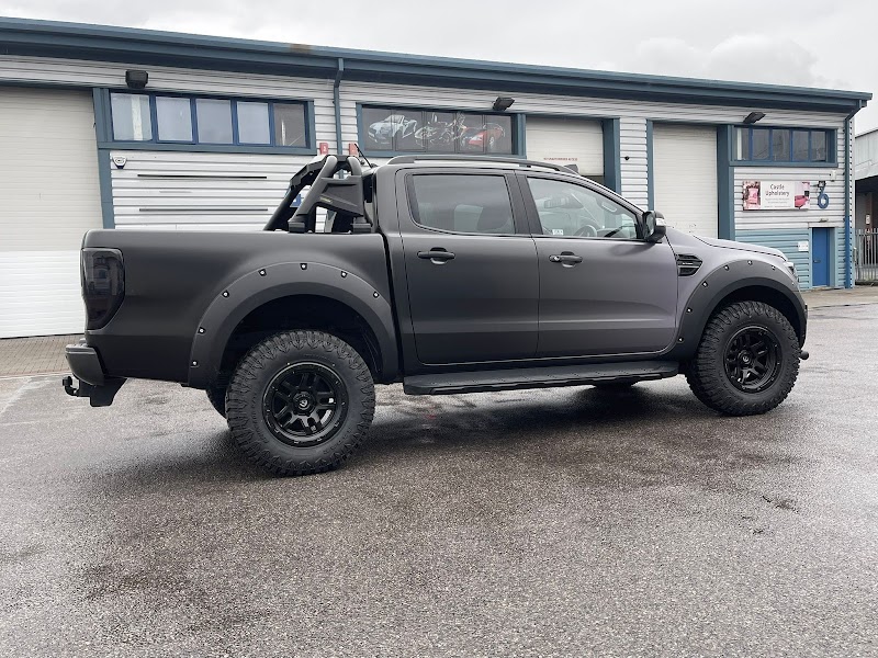 Paint Protection Film Work