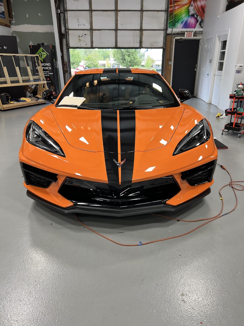 Paint Protection Film Work