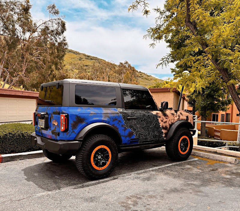 Vehicle wrap by Defined Auto Design - Paint Protection Film, Ceramic Coating, Vinyl Wraps