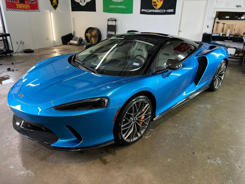 Paint Protection Film Work