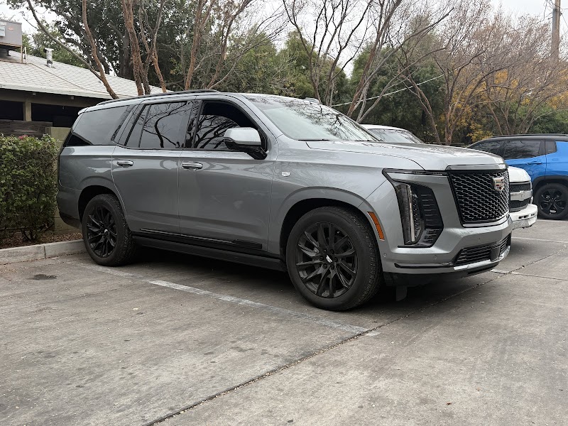 Vehicle wrap by Moss Auto Wraps