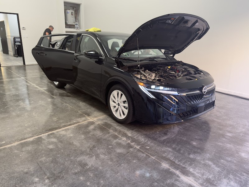 Vehicle wrap by Moss Auto Wraps