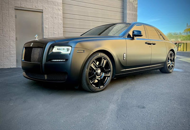 Vehicle wrap by Moss Auto Wraps