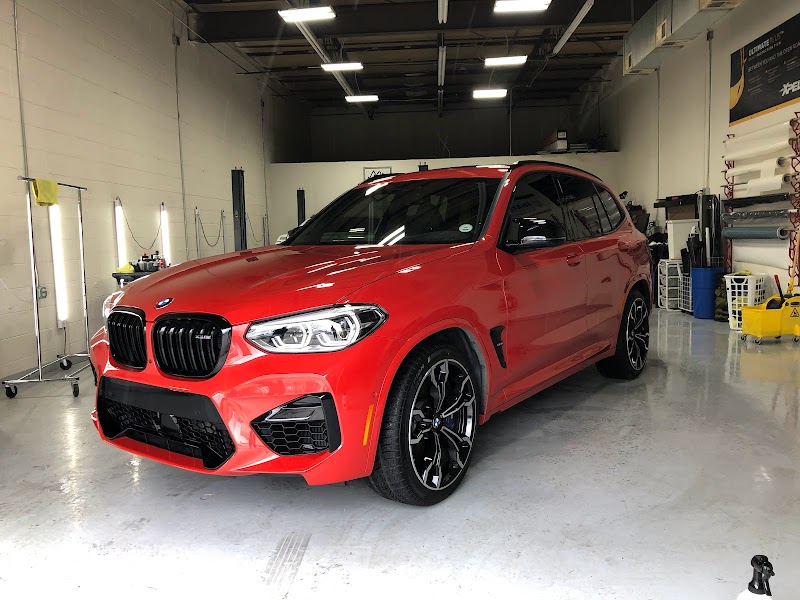 Paint Protection Film Work