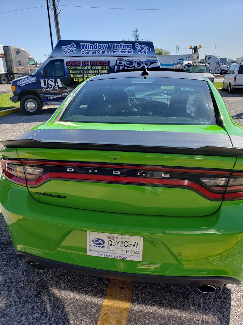 Vehicle wrap by USA Graphics