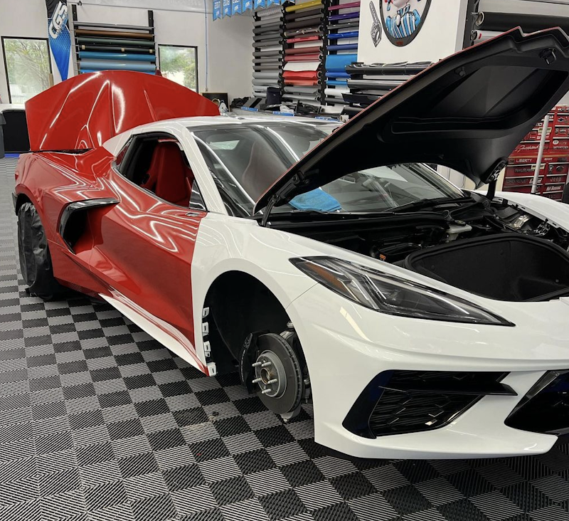 Full Color Change Work