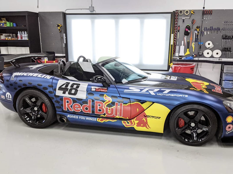 Paint Protection Film Work