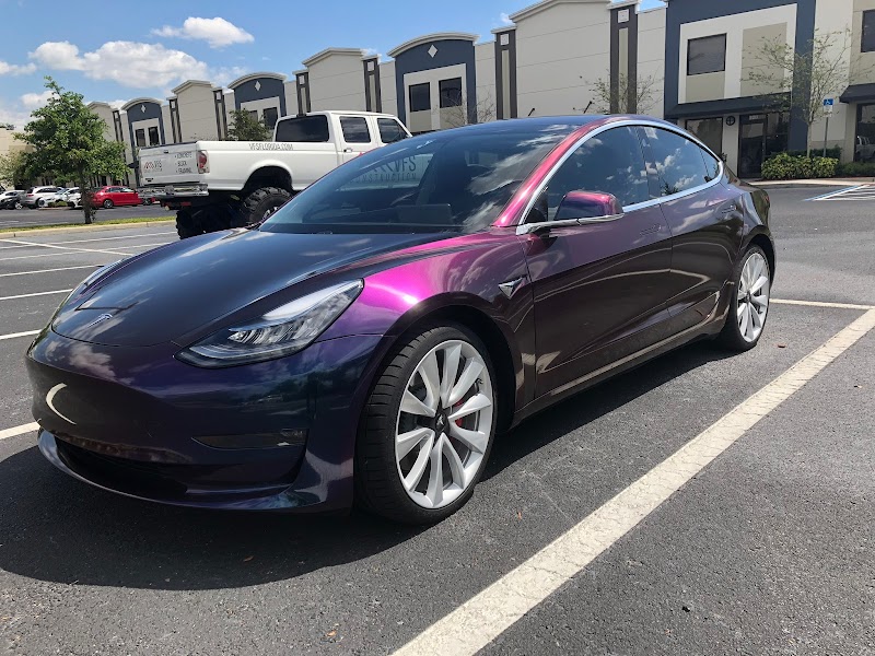 Vehicle wrap by Supreme Wraps