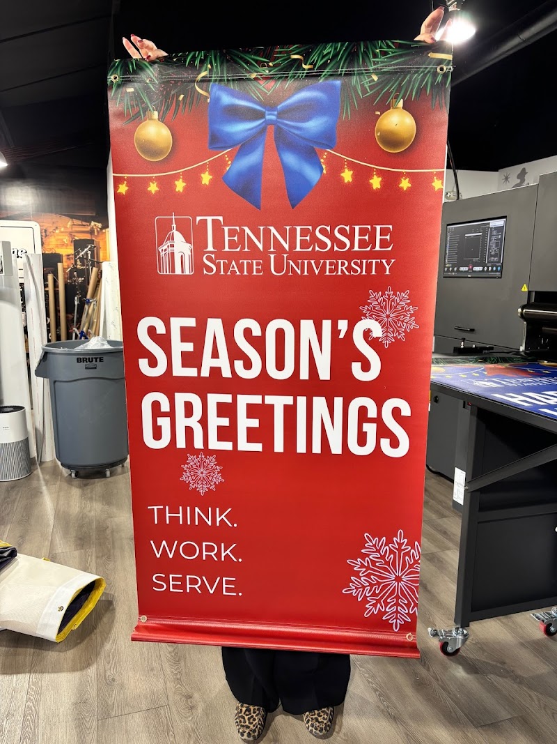 Vehicle wrap by Speedpro Nashville South